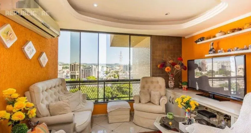 Cobertura à venda, 199 m², 3 dormitórios, bairro azenha - oportunidade única!