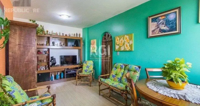 Apartamento à venda no bairro cristal com 64 m² e 2 dormitórios/quartos disponíveis