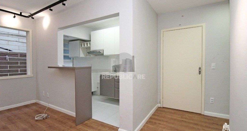 Apartamento para Venda - 34m², 1 dormitório, Menino Deus