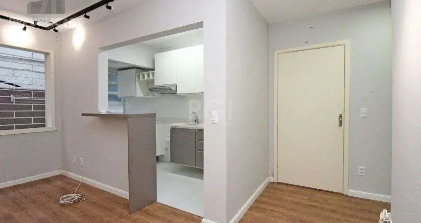 Apartamento à venda no menino deus com 34m² e 1 dormitório/quarto disponível.