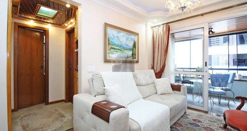 Apartamento para Venda - 72m², 2 dormitórios, 1 vaga - Passo da Areia