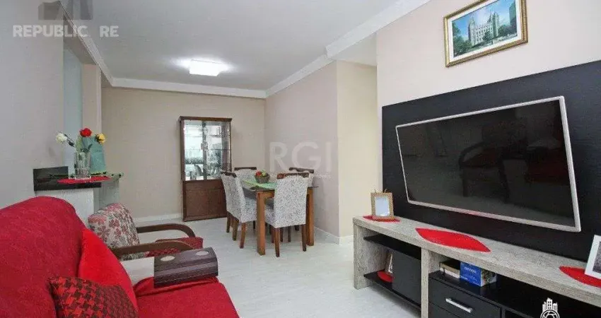 Apartamento à venda no bairro partenon com 70 m² e 3 dormitórios/quartos disponíveis.