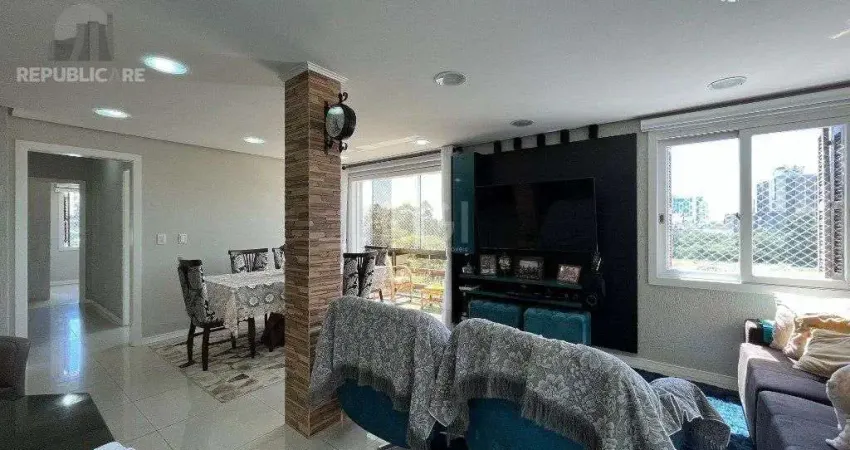 Cobertura à venda no jardim lindóia com 3 dormitórios e 211 m² de área útil