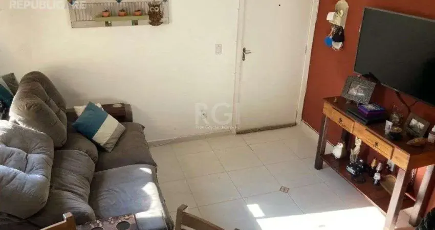 Apartamento à venda no bairro hípica com 43 m² e 2 dormitórios/quartos disponíveis.