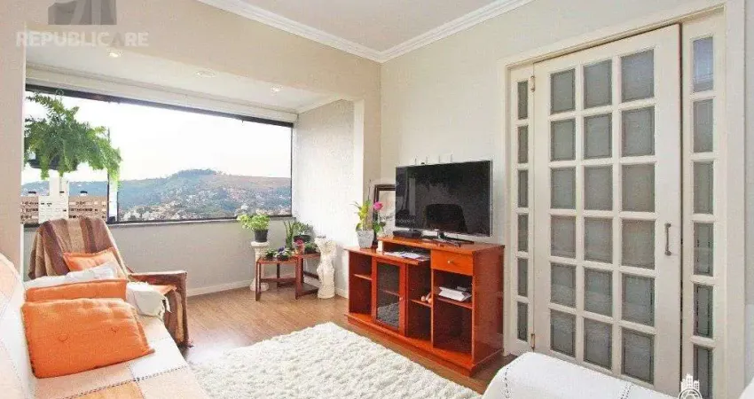 Apartamento à venda em teresópolis com 2 dormitórios e 71 m² de área útil.