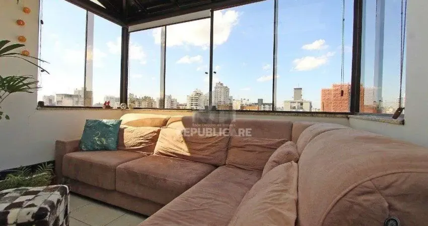 Apartamento para Venda - 73.28m², 2 dormitórios, 1 vaga - Menino Deus