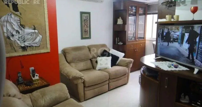 Apartamento à venda no bairro santo antônio com 105 m² e 2 dormitórios/quartos.