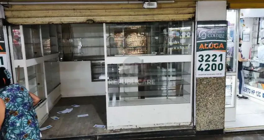 Loja para Venda - 25m², 0 dormitórios, Centro Histórico