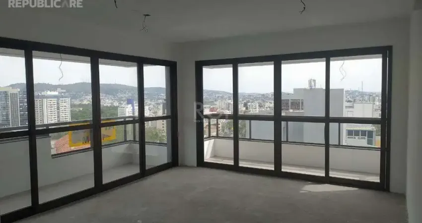 Apartamento à venda no bairro petrópolis com 119 m² e 3 dormitórios/quartos disponíveis.