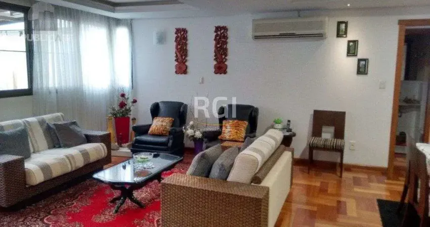 Apartamento à venda no menino deus com 238 m² e 3 dormitórios/quartos disponíveis