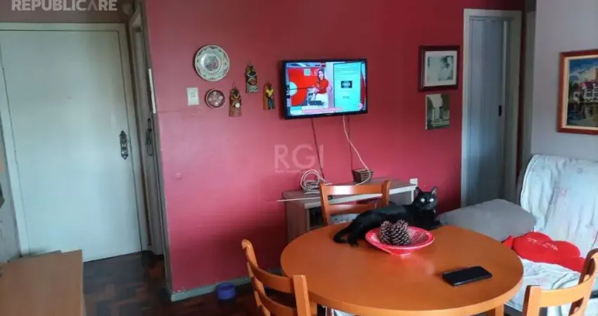 Apartamento à venda no bairro cristal com 50 m² e 2 dormitórios/quartos disponíveis.