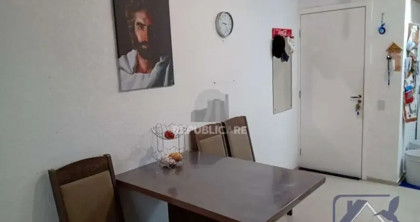 Apartamento à venda no bairro cavalhada com 40m² e 2 dormitórios/quartos disponíveis