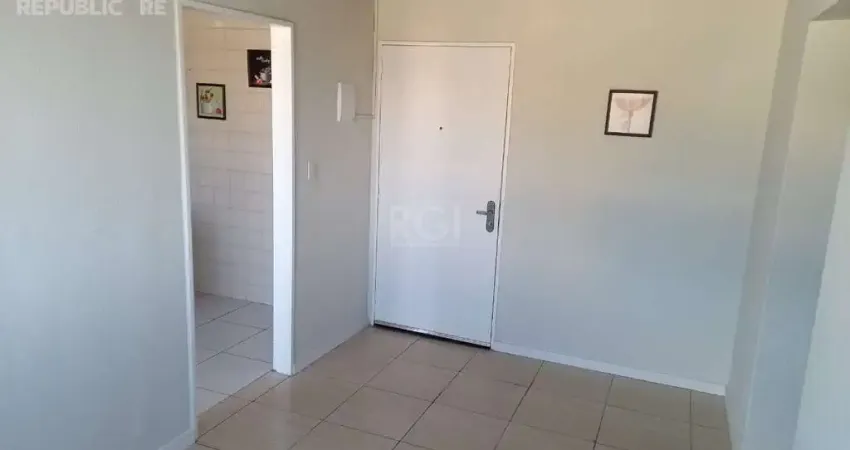 Apartamento à venda no bairro cristal com 48 m² e 2 dormitórios/quartos.