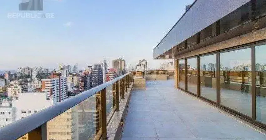 Cobertura de 4 dormitórios à venda no bairro mont serrat com 617 m² úteis