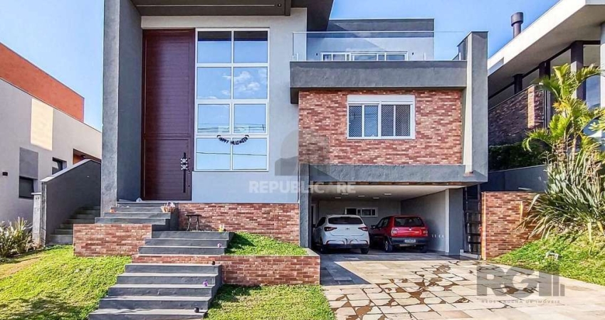 Casa Condominio para Venda - 287.21m², 3 dormitórios, sendo 3 suites, 2 vagas -