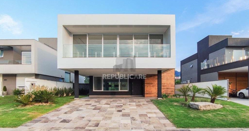 Casa Condominio para Venda - 440m², 4 dormitórios, sendo 4 suites, 4 vagas - Alp