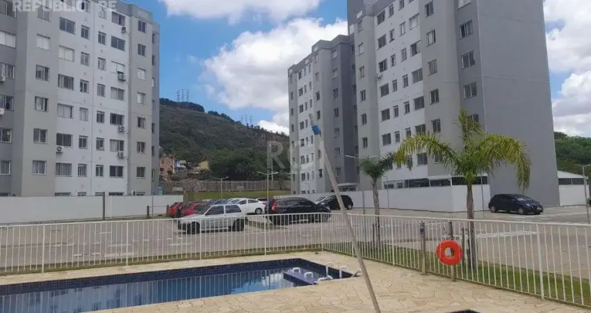 Apartamento à venda no morro santana com 64 m² e 1 dormitório/quarto disponível.