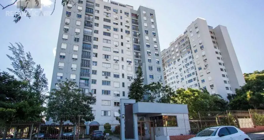 Apartamento à venda no bairro cristal com 61m² e 2 dormitórios/quartos disponíveis