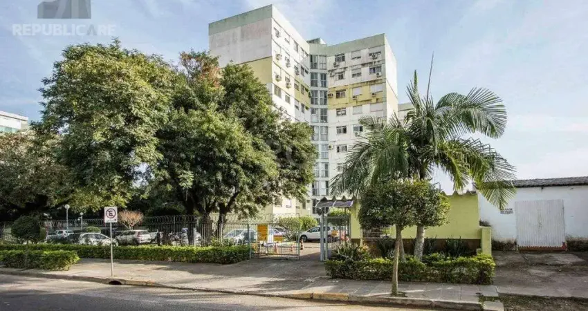 Apartamento à venda no bairro cristal com 59m² e 2 dormitórios/quartos disponíveis.