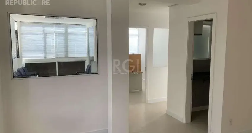 Escritório à venda no bairro menino deus com 81 m² de área útil disponível