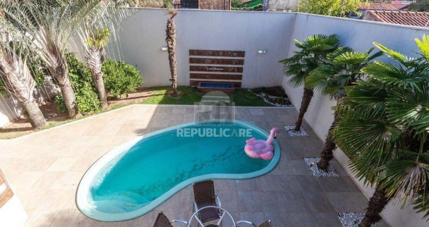 Casa para Venda - 463m², 4 dormitórios, sendo 4 suites, 4 vagas - Ipanema