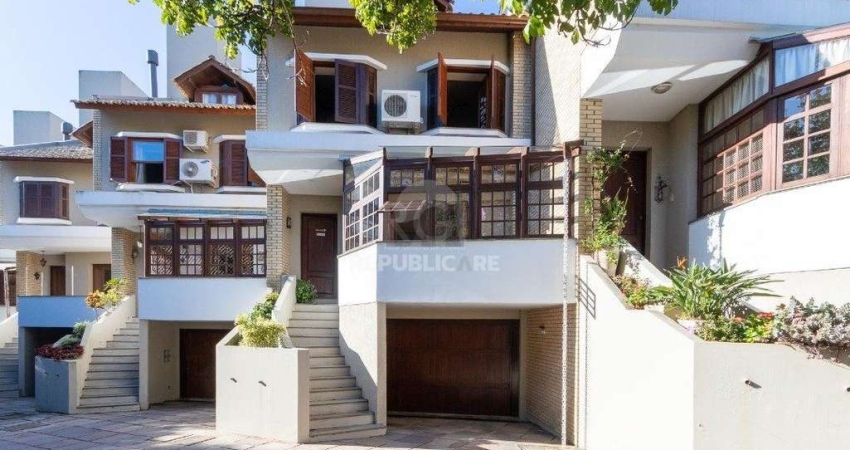 Casa Condominio para Venda - 317.93m², 4 dormitórios, sendo 3 suites, 2 vagas -