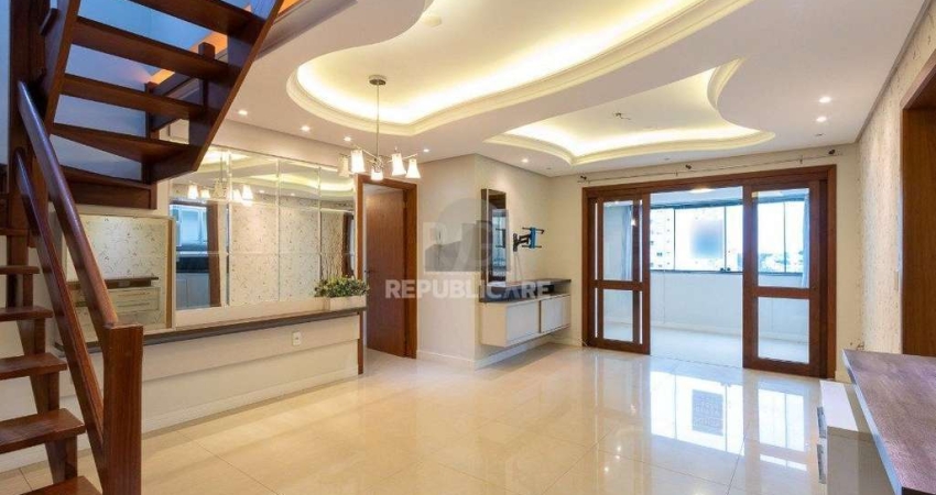 Cobertura para Venda - 247.08m², 3 dormitórios, sendo 1 suites, 2 vagas - Vila I