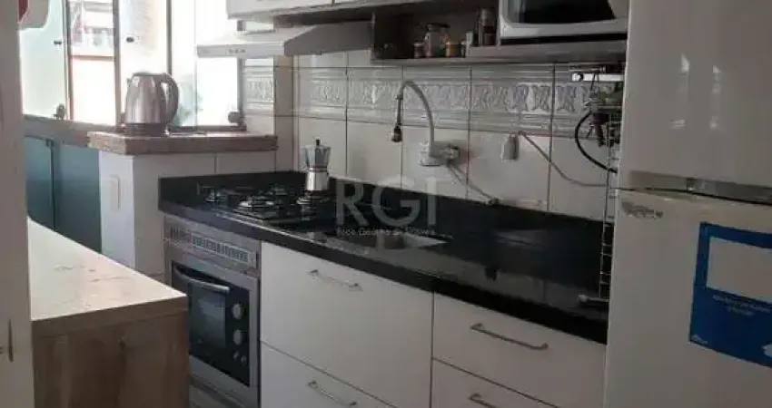 Apartamento à venda no bairro medianeira com 53m² e 2 dormitórios/quartos disponíveis