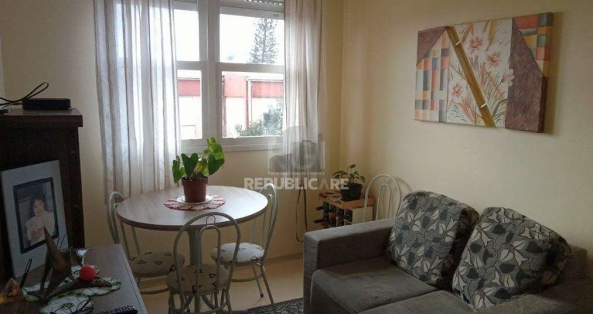 Apartamento para Venda - 48.41m², 2 dormitórios, 1 vaga - Camaquã