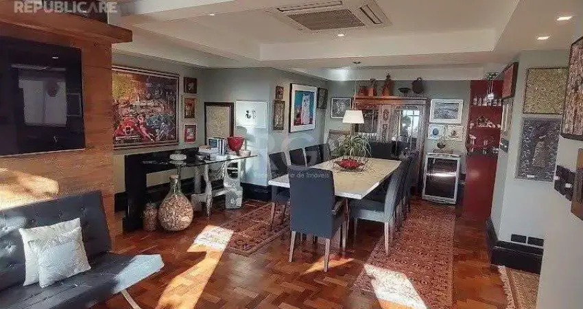 Cobertura à venda no bairro tristeza, 153 m² com 3 quartos/dormitórios disponíveis.