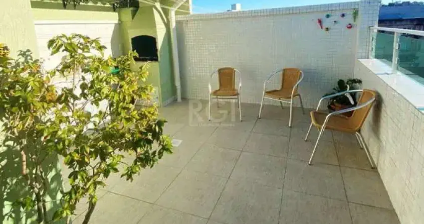 Cobertura à venda com 2 dormitórios no bairro azenha - área de 86m²