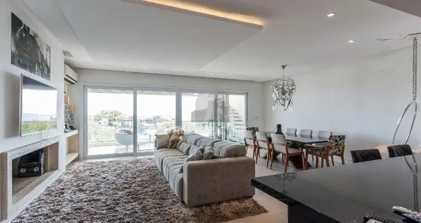 Cobertura para Venda - 319.17m², 3 dormitórios, sendo 3 suites, 4 vagas - Crista