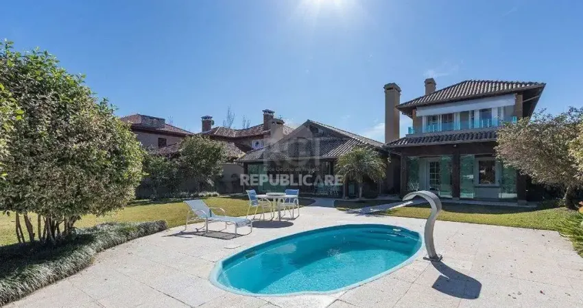 Casa Condominio para Venda - 449.25m², 3 dormitórios, sendo 3 suites, 3 vagas -