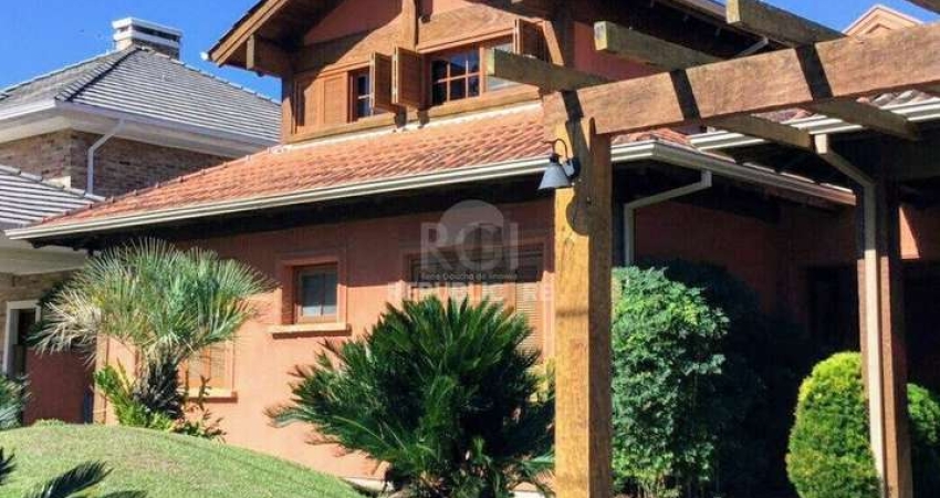 Casa Condominio para Venda - 596m², 4 dormitórios, sendo 4 suites, 5 vagas - Ter