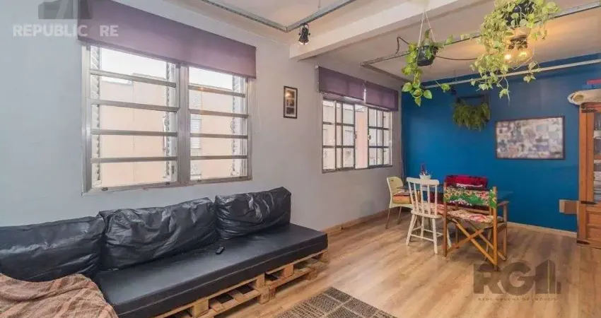 Apartamento à venda no bairro medianeira com 75 m² e 2 dormitórios/quartos.