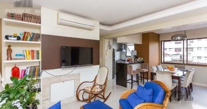 Apartamento à venda no bairro petrópolis com 3 dormitórios e 94 m² de área útil