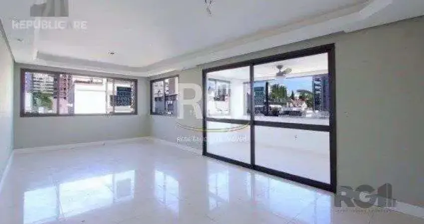 Apartamento à venda no bairro mont serrat com 126 m² e 3 dormitórios/quartos.