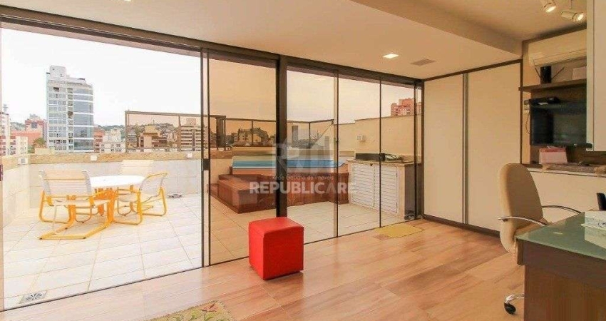 Cobertura para Venda - 252m², 3 dormitórios, sendo 1 suites, 2 vagas - Menino De