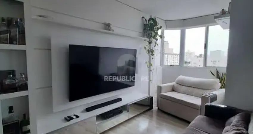 Apartamento para Venda - 75.96m², 3 dormitórios, sendo 1 suites, 1 vaga - Santan
