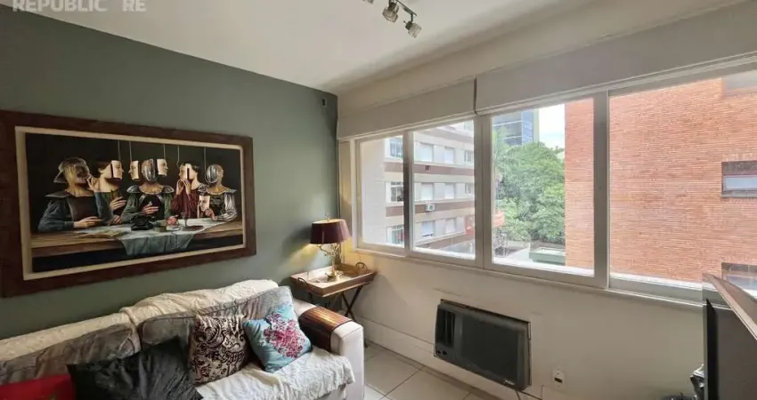 Apartamento à venda no bairro auxiliadora com 70m² e 2 dormitórios/quartos disponíveis