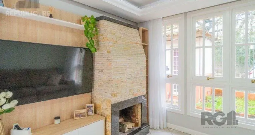 Casa em condomínio à venda no bairro teresópolis com 127 m² e 3 dormitórios/quartos