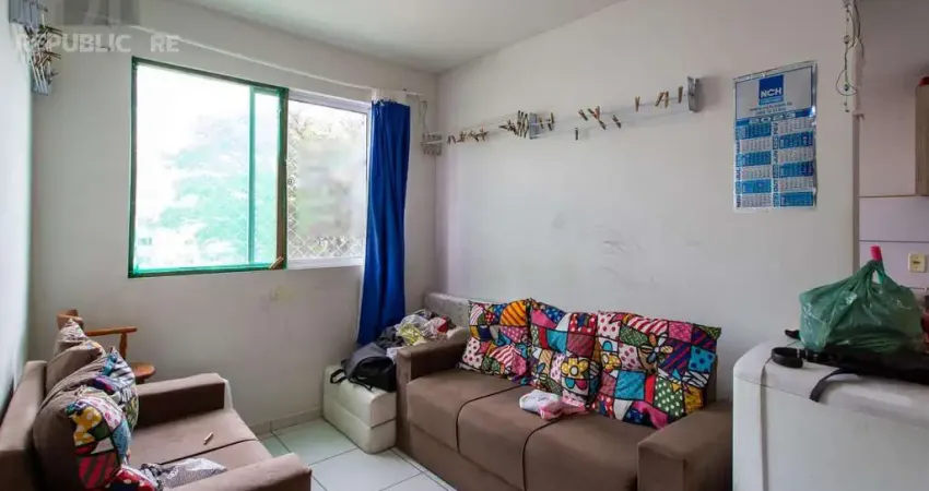 Apartamento à venda no bairro hípica com 51 m² e 2 dormitórios/quartos.