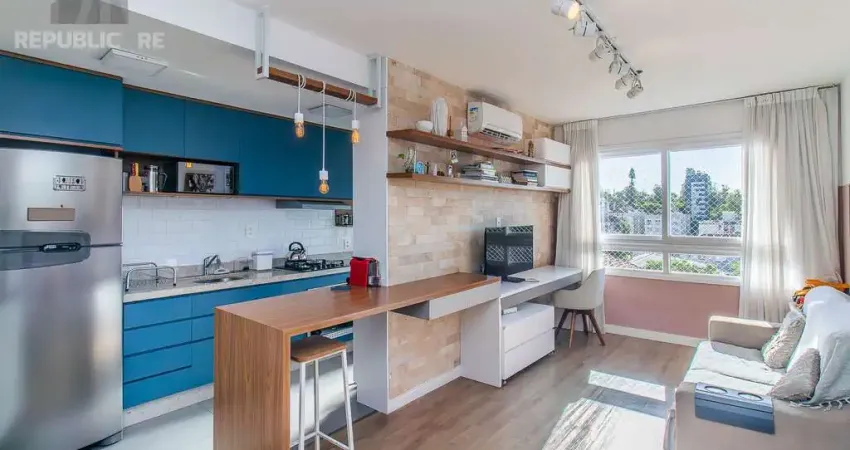 Apartamento à venda em higienópolis com 65m² e 2 dormitórios/quartos disponíveis.