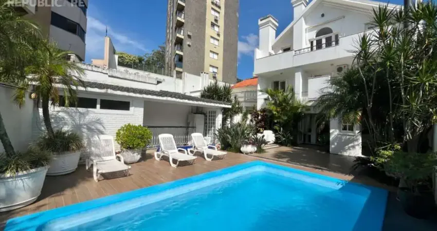 Casa residencial à venda no bairro menino deus com 307 m² e 3 dormitórios/quartos.
