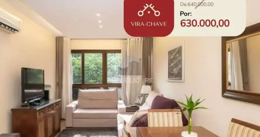 Apartamento à venda em petrópolis com 73 m² e 3 dormitórios/quartos disponíveis.