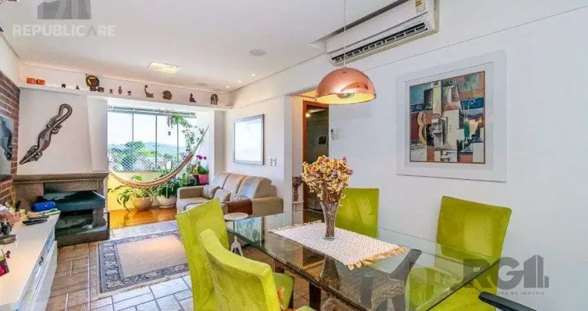 Apartamento à venda no bairro petrópolis - 77 m² com 2 dormitórios/quartos disponíveis