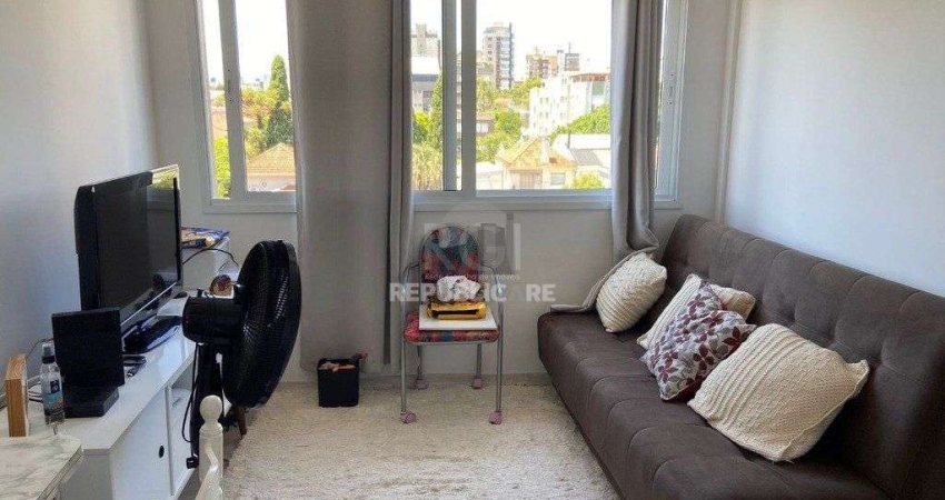 Apartamento para Venda de 2 dormitórios, 1 vaga - Petrópolis