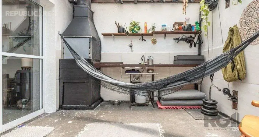 Apartamento à venda no bairro petrópolis com 44 m² e 1 dormitório/quarto disponível.