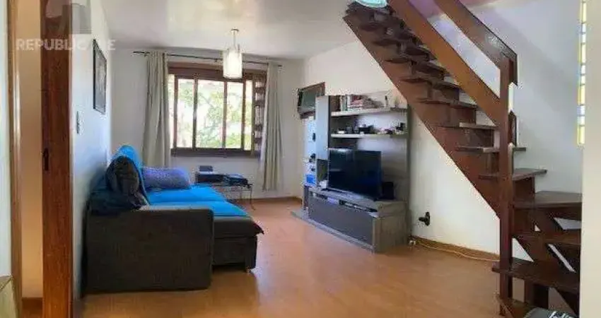 Apartamento cobertura à venda no bairro partenon com 126m² e 2 dormitórios/quartos.