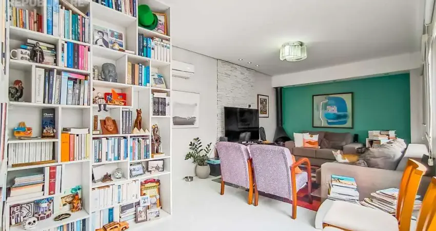 Apartamento cobertura à venda em cidade baixa com 88m² e 2 dormitórios/quartos